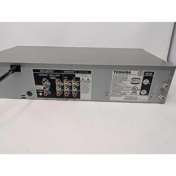 Toshiba SD-V394SU DVD VCR Player Combo Recorder (No Remote) Tested Working - Picture 6 of 7